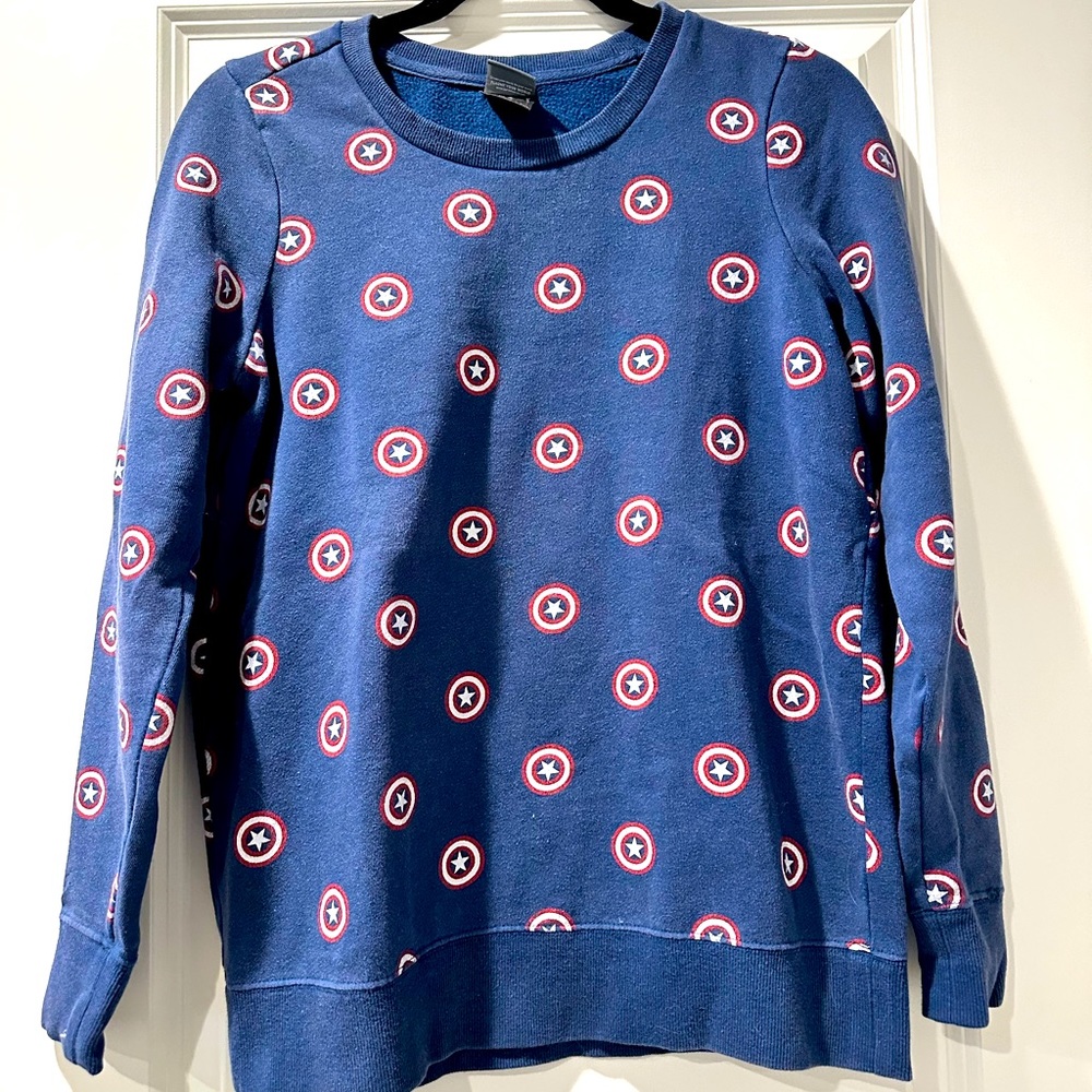 Her Universe Captain America Sweatshirt